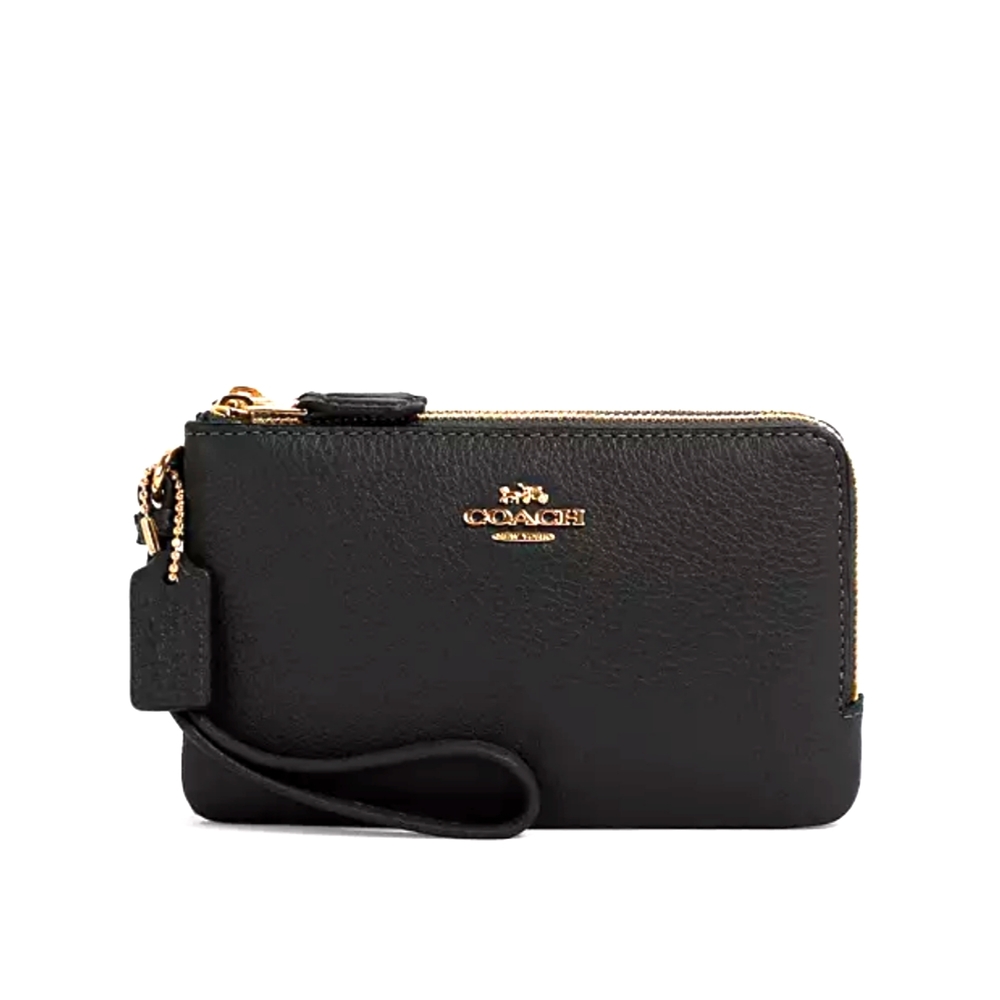 NEW Coach Double Corner Zip Wristlet